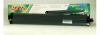 Plafoniera Atman in lega leggera colore nero, 90 cm, 2xT8