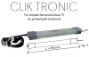 Klik Tronik 1x39 watt, gruppo elettronico di accensione monolampada con cuffie portalampada per T5