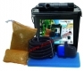 - kit laghetto filtro esterno , pompa ,UVC e raccordi